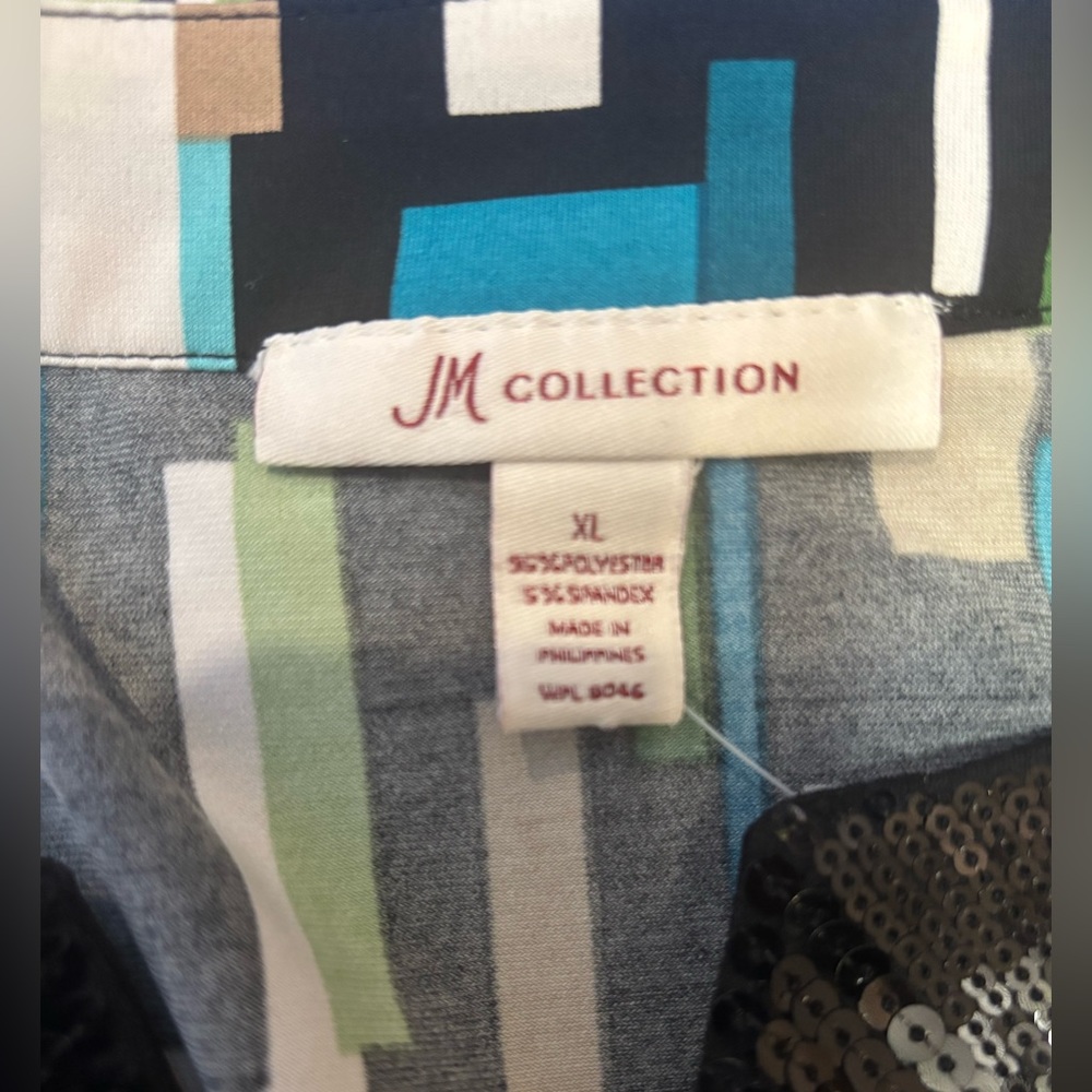 JM Collection Top - Picture 3 of 3